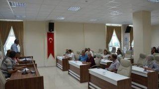 İznik Belediye Meclisi Toplandı