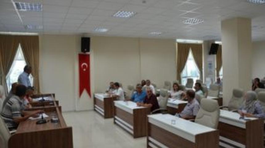 İznik Belediye Meclisi Toplandı