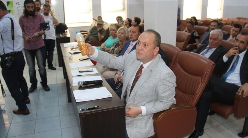 Kdz. Ereğli Belediyesi Meclisinde Su Polemiği
