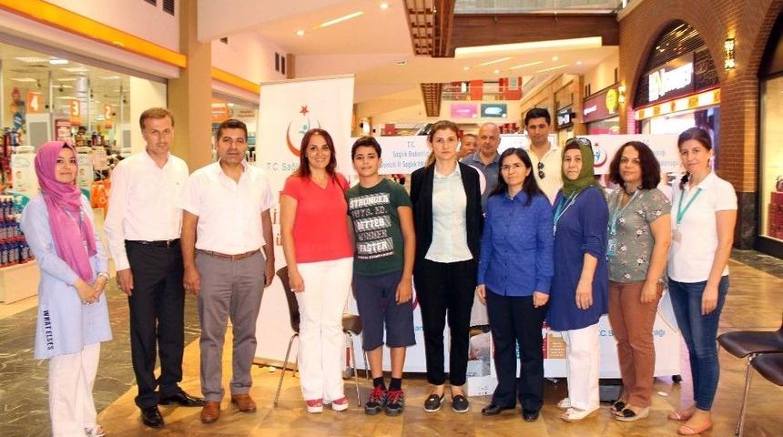 İl Sağlık M&uuml;d&uuml;rl&uuml;ğ&uuml;&rsquo;nden Halk Sağlığı Haftası Etkinlikleri