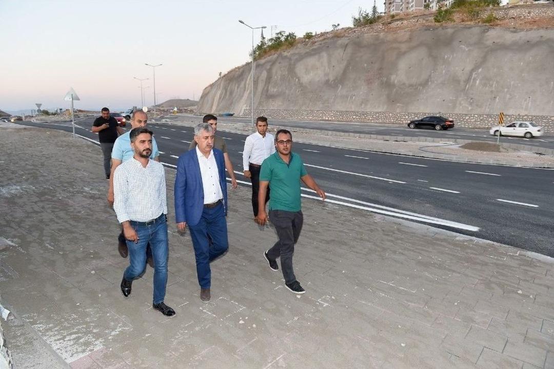 G&uuml;ney Kuşak Yolunun Kernek-beydağı Hattında Sona Doğru Gelindi