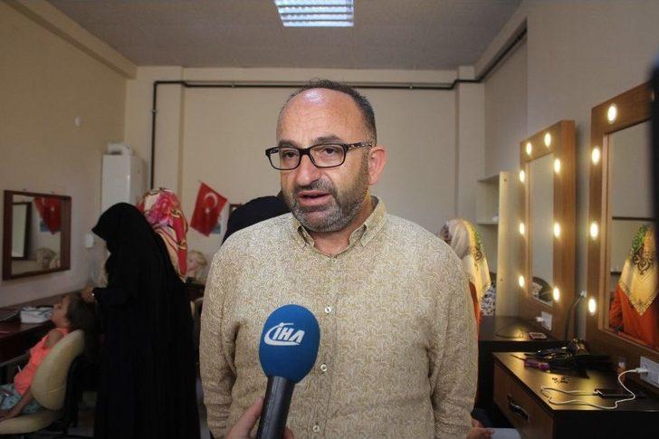 Savaştan Kaçan Suriyeli Kadınlar, Kuaför Olma Hayali Kuruyor G5