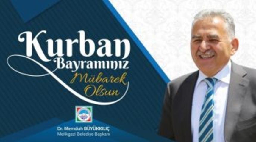 Başkan B&uuml;y&uuml;kkılı&ccedil;&rsquo;tan Bayram Mesajı