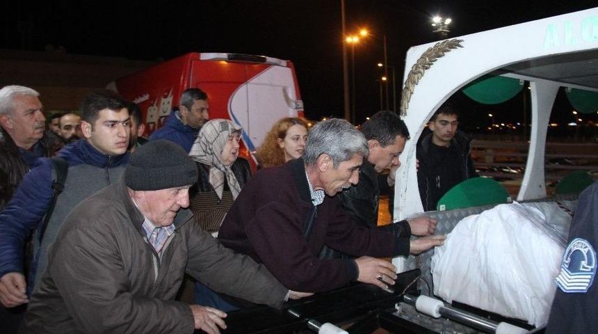 Pilot Melike Kuvvet&rsquo;in Cenazesi Konya&rsquo;ya Getirildi