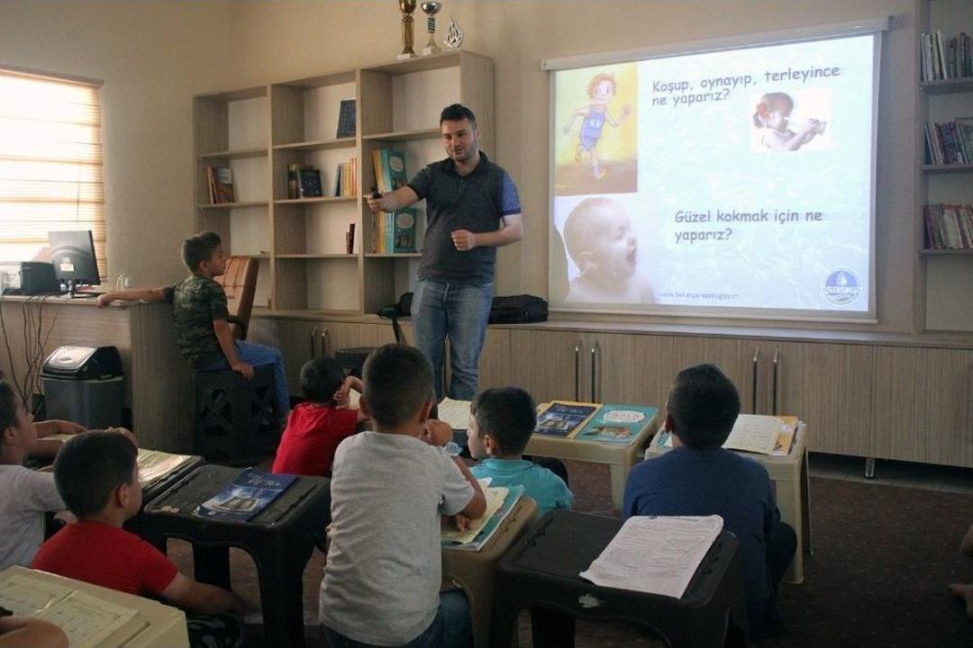 Bilin&ccedil;li Su Kullanımı Eğitimleri Devam Ediyor