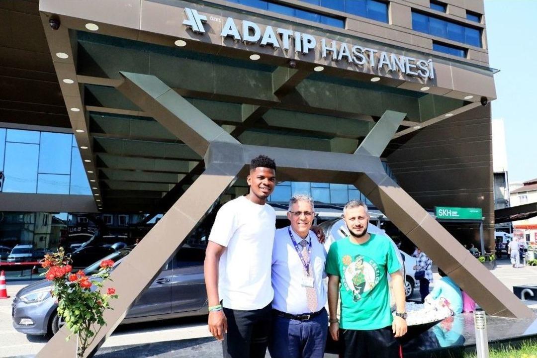 Sakarya B&uuml;y&uuml;kşehir Basket Sağlık Kontrol&uuml;nden Ge&ccedil;ti