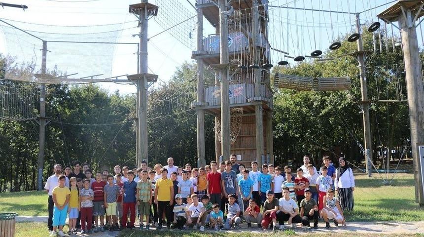 Macera Park Misafirlerini Ağırlamaya Devam Ediyor