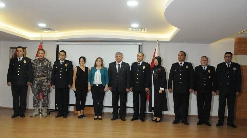 Aydın Emniyetinde Terfi Heyecanı Yaşandı