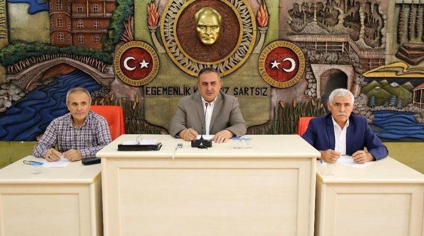 G&uuml;m&uuml;şhane İl Genel Meclisi&rsquo;nin Eyl&uuml;l Mesaisi Devam Ediyor