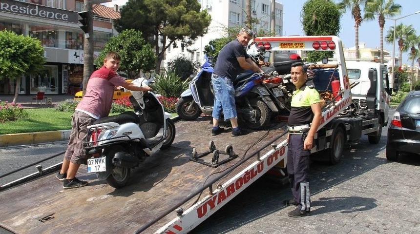 Kaldırım İşgaline Polis Denetimi