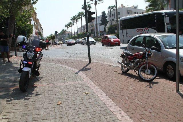 Kaldırım İşgaline Polis Denetimi