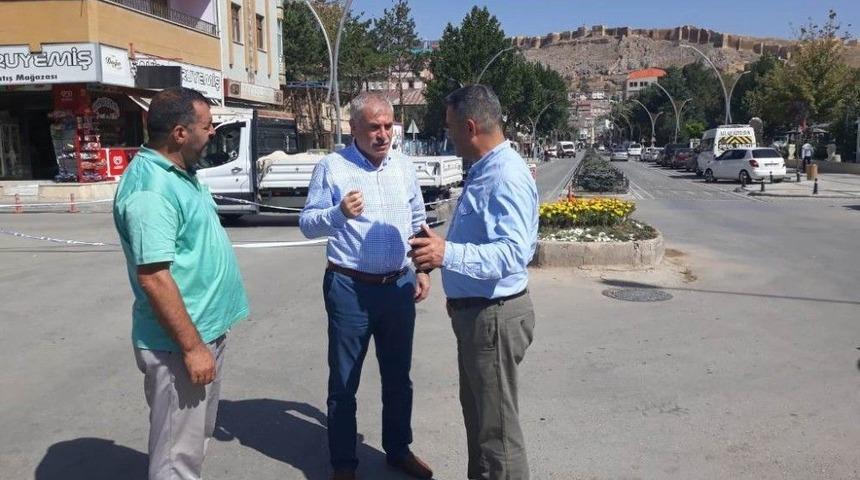 Cumhuriyet Caddesi’nin 2. Etap Çalışmaları Başladı