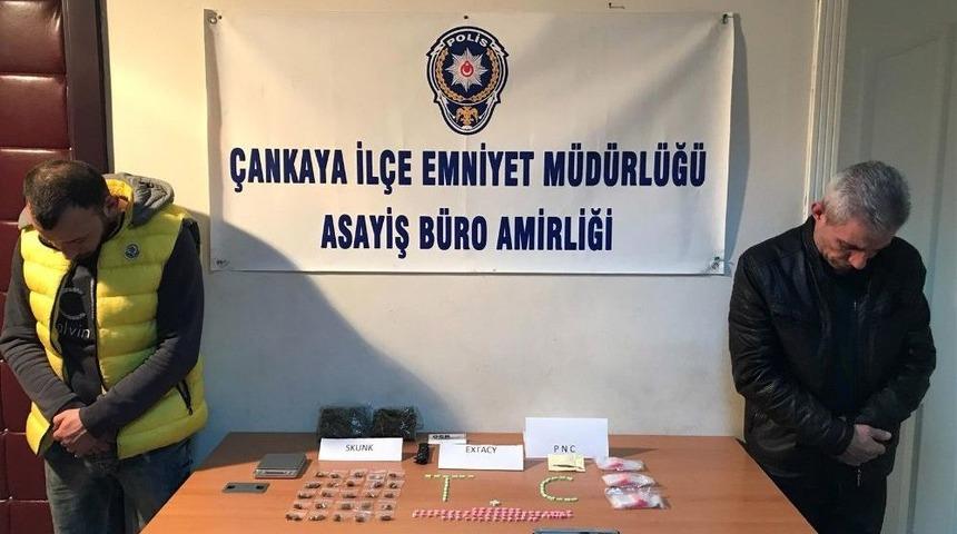 Çankaya Emniyetinden Zehir Tacirlerine Ağır Darbe