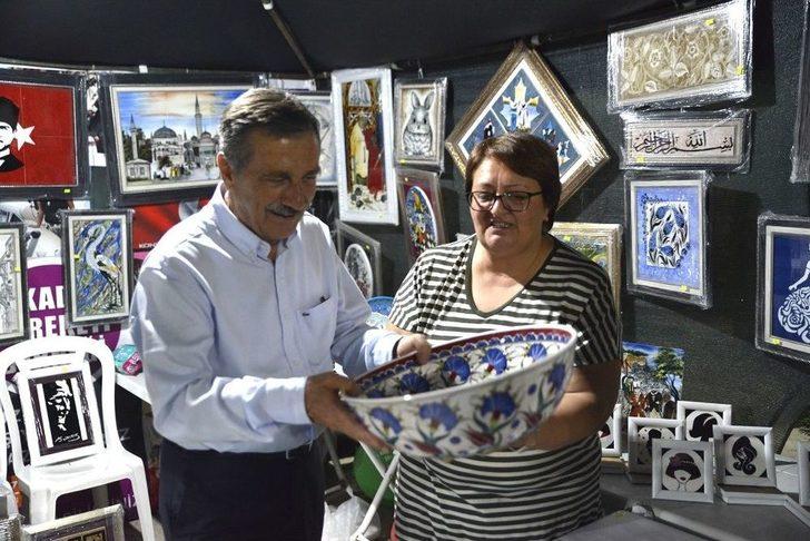 Yerel Üreticiler Pişmiş Toprak Sempozyumda G1