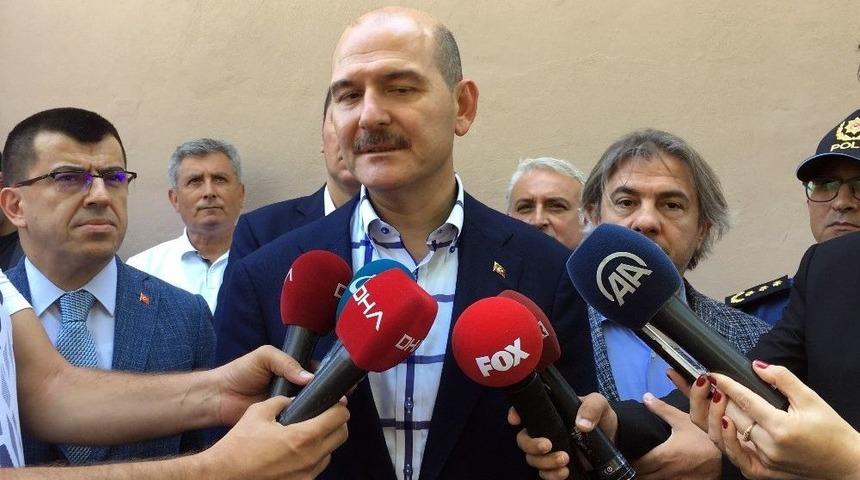 Bakan Soylu&rsquo;dan Abd B&uuml;y&uuml;kel&ccedil;iliğine Saldırı A&ccedil;ıklaması