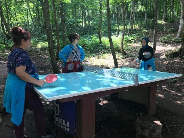 Engelli &Ouml;ğrenciler Diriliş Kampı&rsquo;nda Eğlendi 1