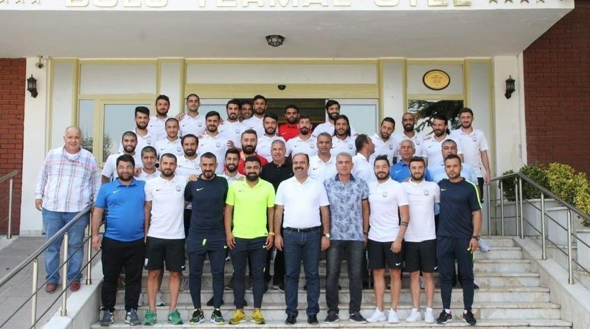 Çiftçi, Futbolcularla Buluştu