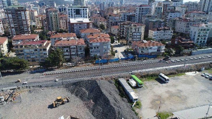 (özel) Gebze-haydarpaşa Banliyö Hattındaki Çalışmalarda Son Durum Havadan Görüntülendi G4