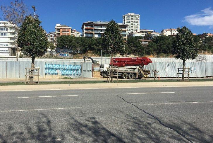 (özel) Gebze-haydarpaşa Banliyö Hattındaki Çalışmalarda Son Durum Havadan Görüntülendi G5