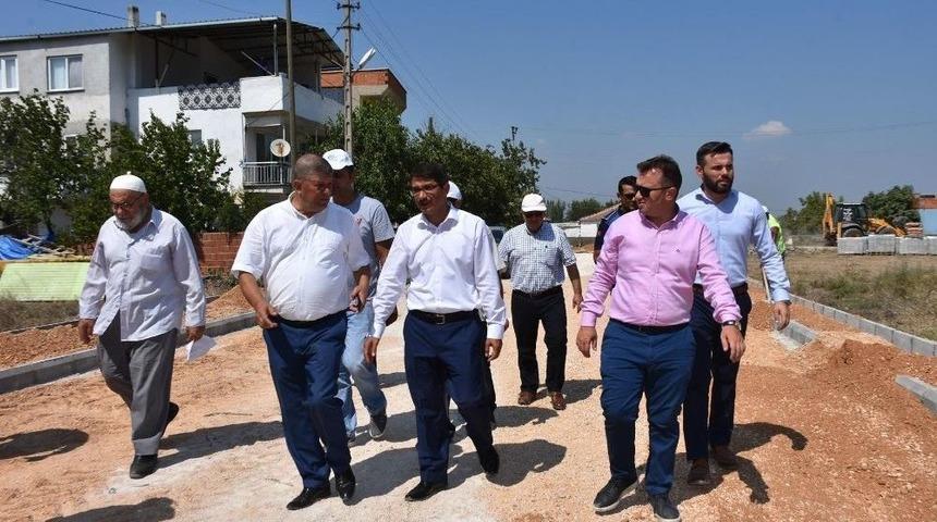 Kuşlubahçe İle Spil Mahallelerinin 25 Yıllık Yol Sorunu Çözüldü