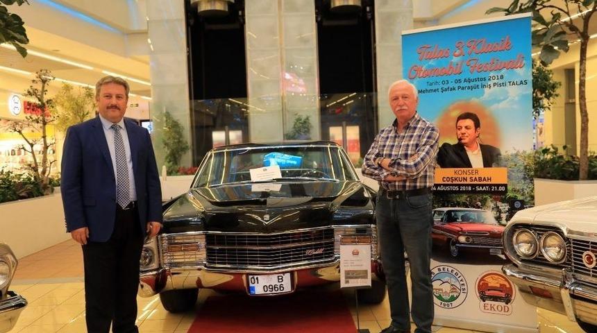 3. Klasik Otomobil Festivali Talas&rsquo;ta Başlıyor