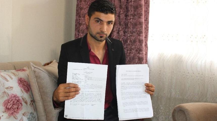 (özel) İşsiz Genç, Adına Açılan Şirketten İcralık Oldu