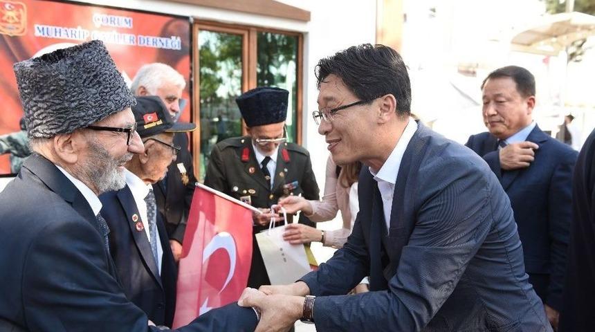 Kore Heyetinden Duygulandıran Ziyaret