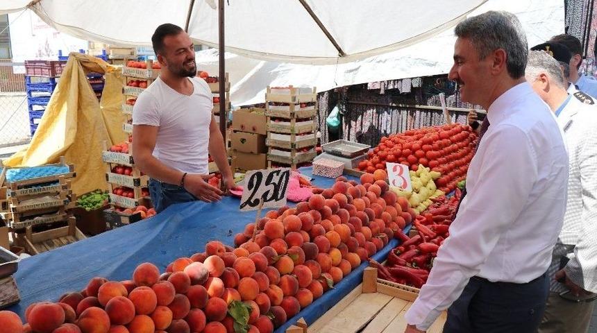 Pazarcılara Sahte Para Uyarısı