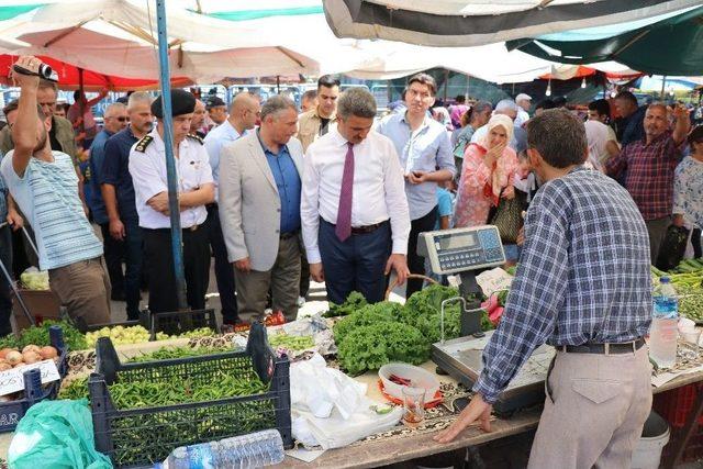 Pazarcılara Sahte Para Uyarısı