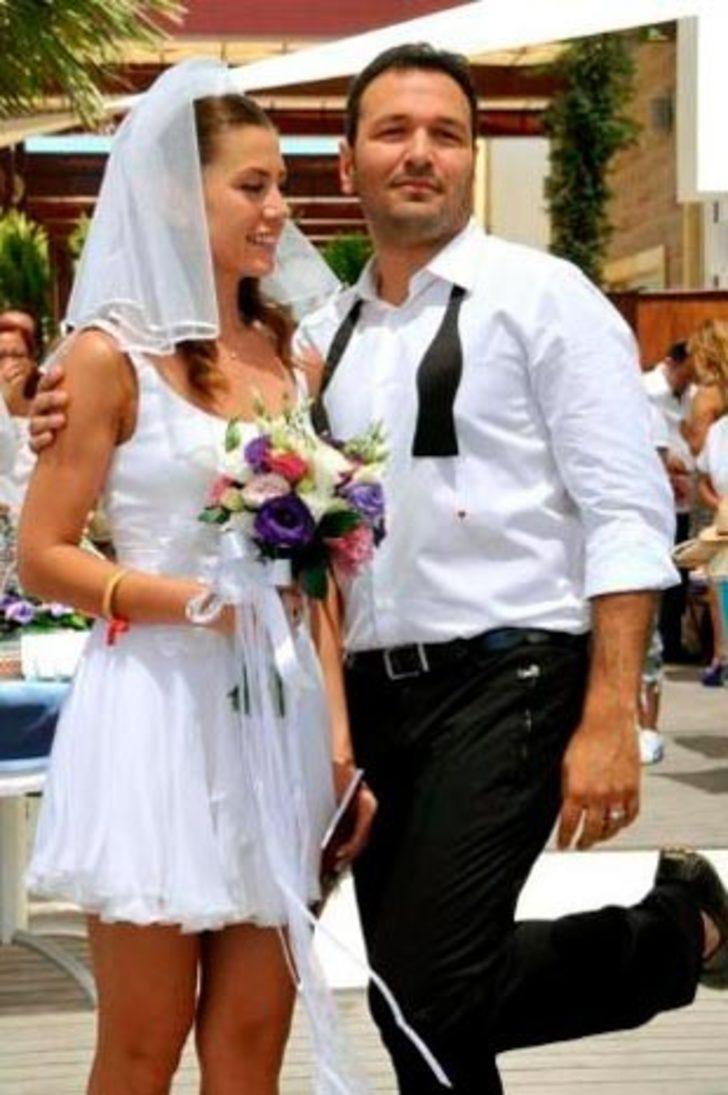 Yunanistan'da gelinlik giydi G5