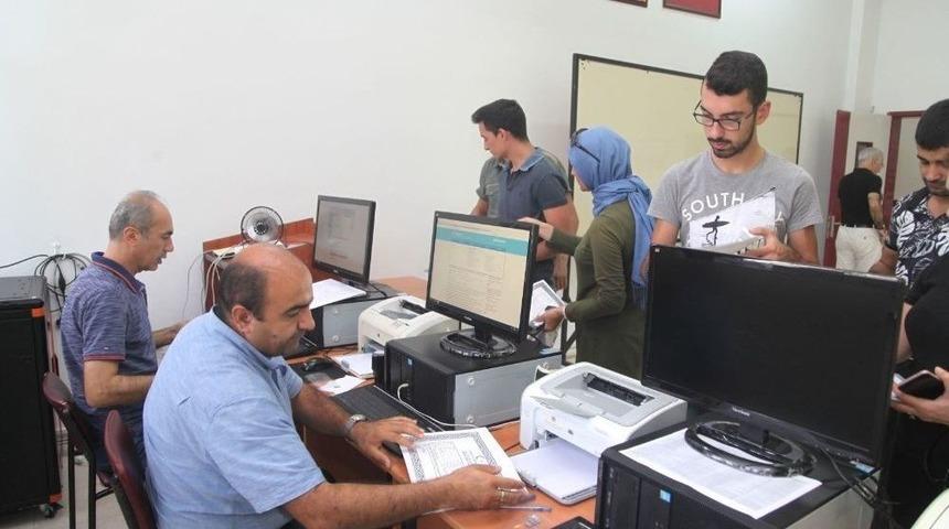 Isubü’ne İlk Yılında 6 Bin 485 Öğrenci Kayıt Yaptırdı