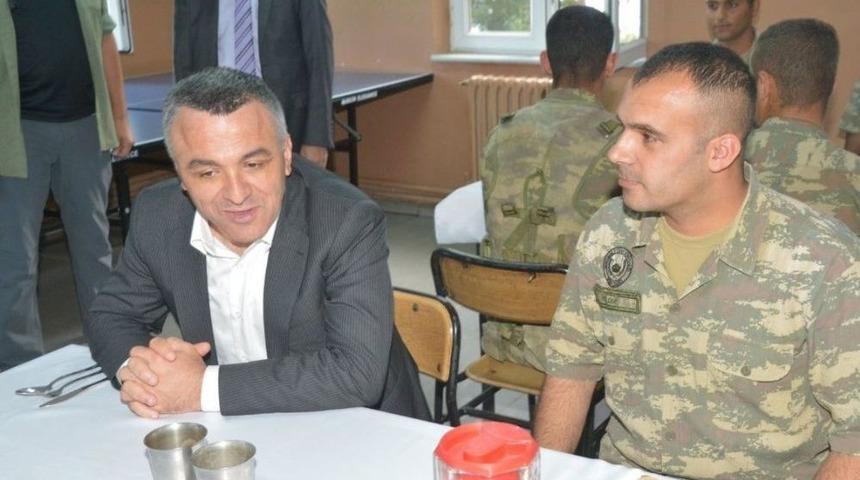 Vali Bilgin Hudut Karakolunda İncelemede Bulundu