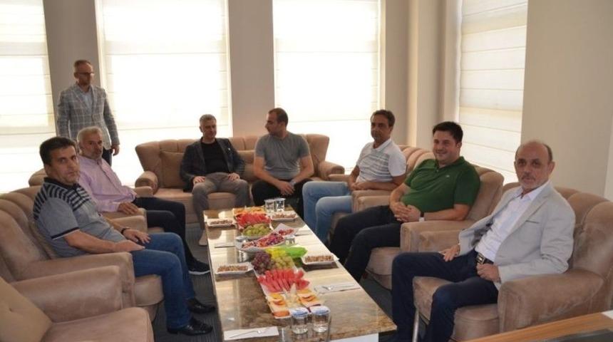 Makedonya Heyeti Erenler Belediyesini Ziyaret Etti