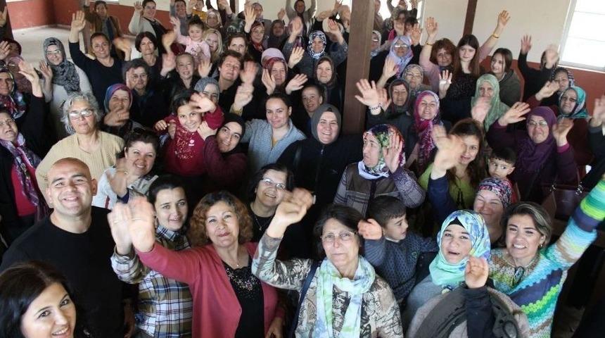 Cumhuriyet Mahallesi Hanımlarından Nazilli Çıkarması