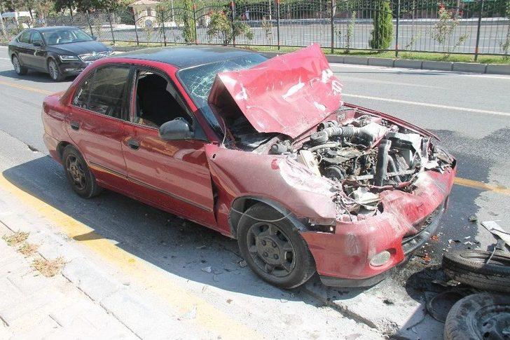 Elazığ’da 2 Ayrı Trafik Kazası: 7 Yaralı G1