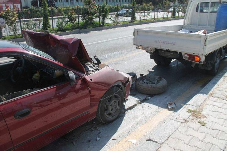 Elazığ’da 2 Ayrı Trafik Kazası: 7 Yaralı G2