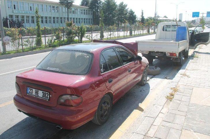 Elazığ’da 2 Ayrı Trafik Kazası: 7 Yaralı G3
