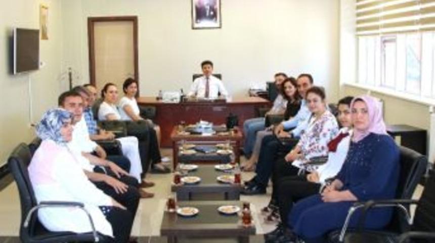 Rekt&ouml;r Karacoşkun&rsquo;dan Değerlendirme Toplantısı