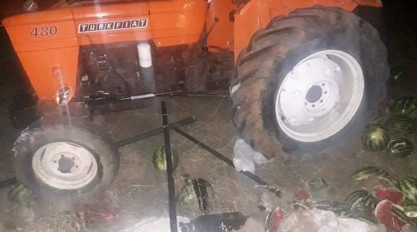 Uşak’ta Traktörün Altında Kalan Adam Hayatını Kaybetti