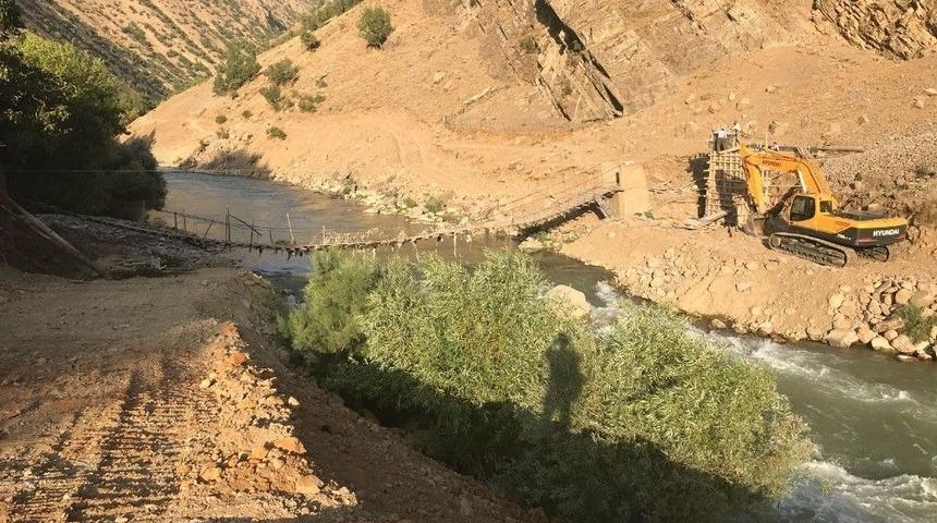 Sele Kapılan Asma K&ouml;pr&uuml;ler Yenileniyor