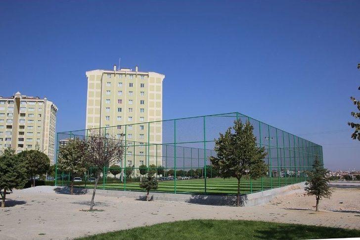 Karaman’da 7 Semt Spor Sahası Daha Hizmete Giriyor