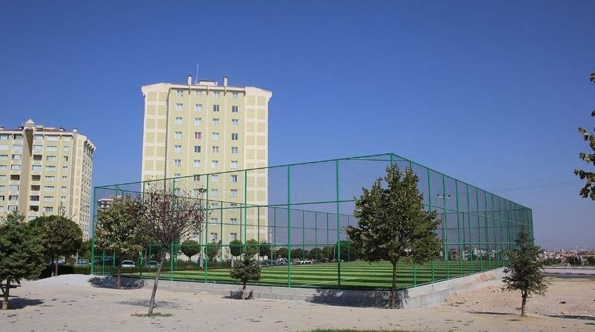 Karaman’da 7 Semt Spor Sahası Daha Hizmete Giriyor