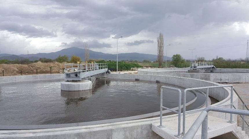 Tire Arıtması Hizmete Girdi