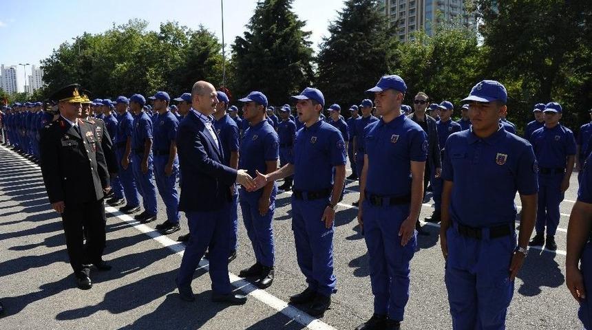 Bakan Soylu, Jandarma Personeli İle Bayramlaştı