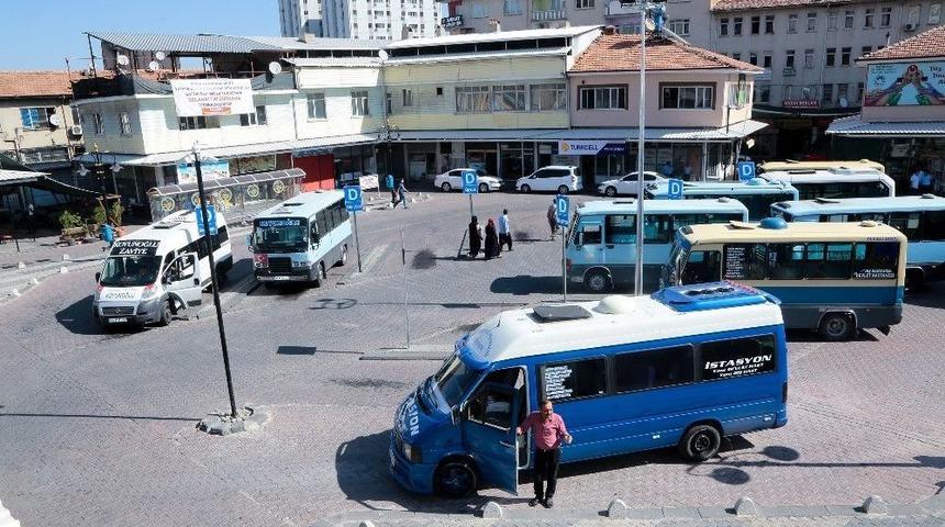 Minib&uuml;s Duraklarında Yapılan D&uuml;zenleme &Ccedil;alışmaları Tamamlandı