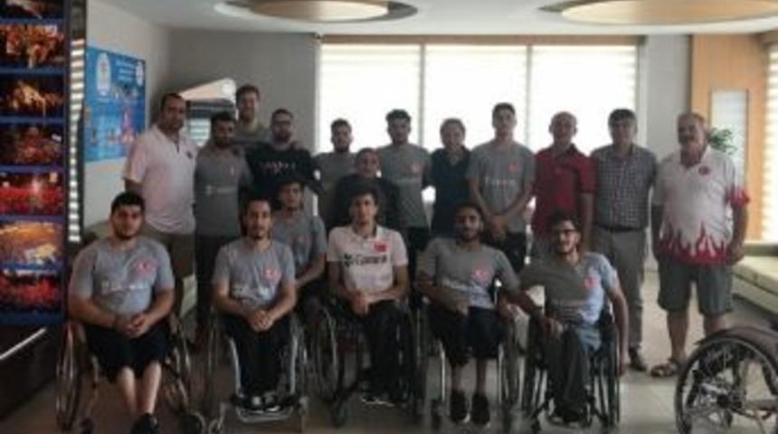 Umurbey Şampiyon Millileri Ağırlayacak