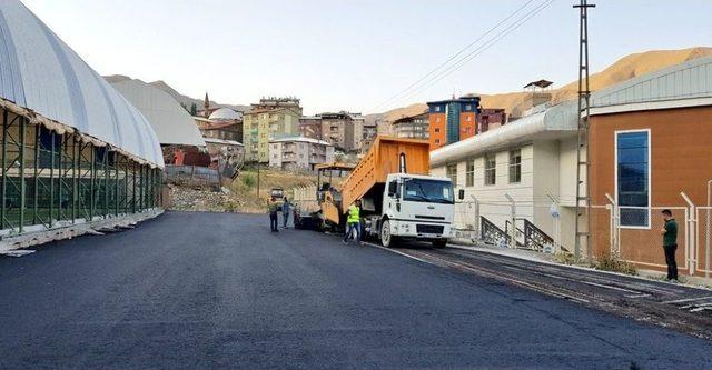 Düğün Organizasyonlarının Yapıldığı Mekanların Çevresi Asfalta Kavuştu