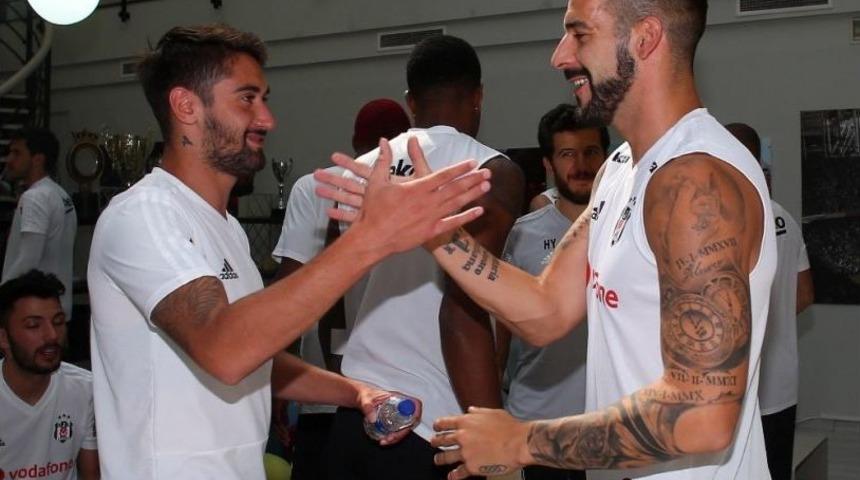 Beşiktaş’tan Negredo’ya Kutlama