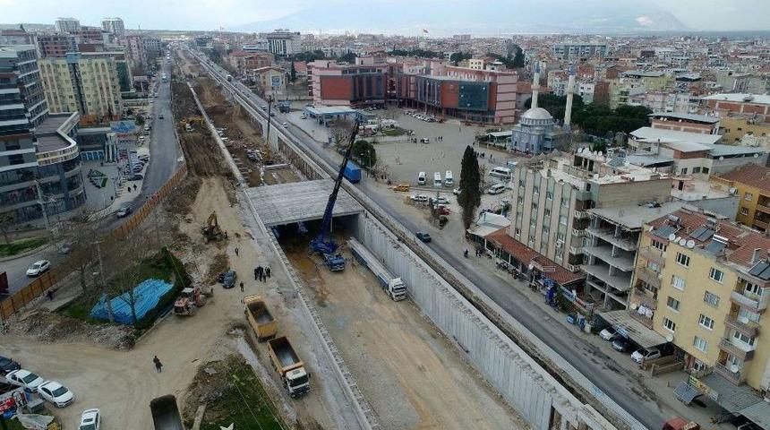 Turgutlu&rsquo;nun Hayali Ger&ccedil;eğe D&ouml;n&uuml;ş&uuml;yor