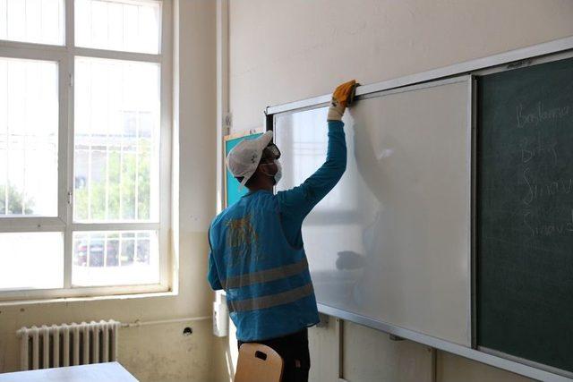 Okullar Yeni Eğitim Öğretim Yılına Hazırlanıyor